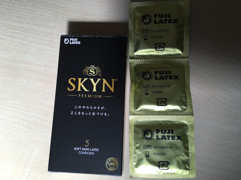SKYN-PREMIUM-コンドームのサイズから使用感までレビュー 
