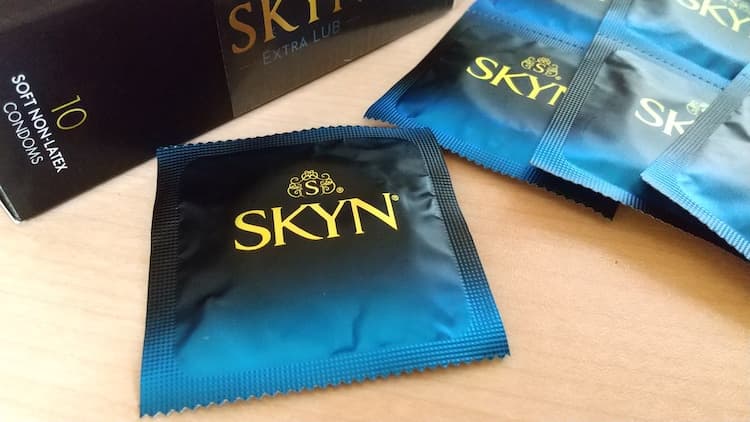 SKYN EXTRA LUBの個包装