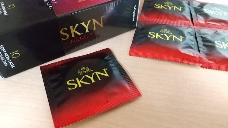 SKYN インテンスフィールの個包装
