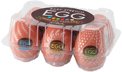 テンガエッグのハードジェルパッケージ