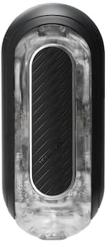 TENGA FLIP 0 GRAVITY ELECTRONIC VIBRATION BLACKの本体