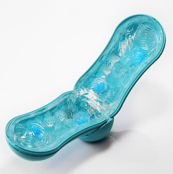 TENGA FLIP ORB PASTAIO OCEAN BLUEの内部構造