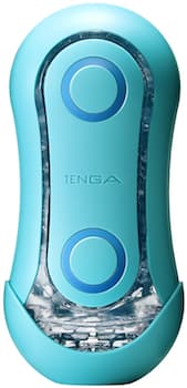 TENGA FLIP ORB PASTAIO OCEAN BLUEの本体