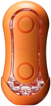 TENGA FLIP ORB PASTAIO SUNSET ORANGEの本体