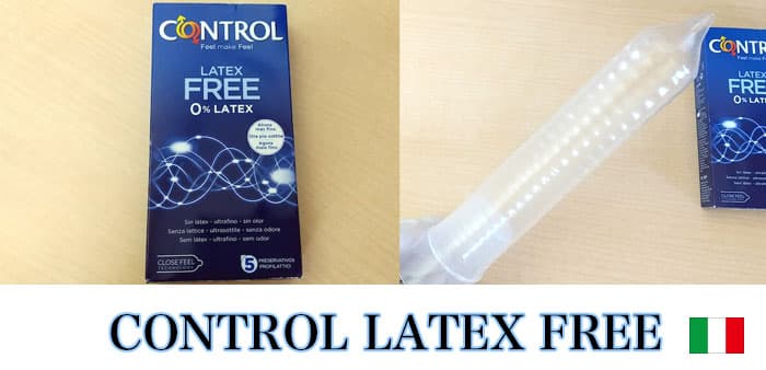 CONTROL LATEX FREE海外製コンドーム