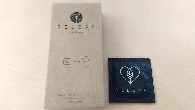 Releaf（リリーフ）のパッケージと個包装