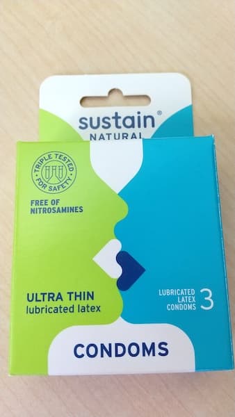 sustain ULTRA THINのパッケージ表面