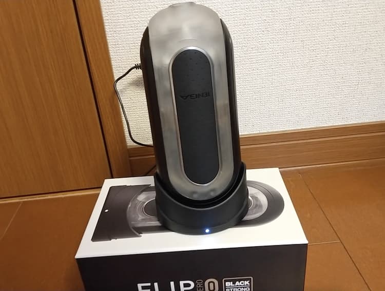 FLIP 0 EV BLACKの充電方法②