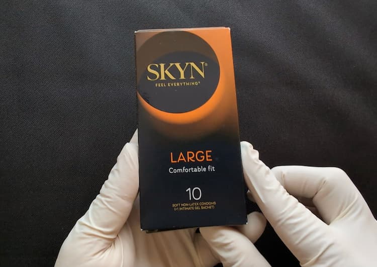 SKYN XL（オーストラリア）のパッケージ