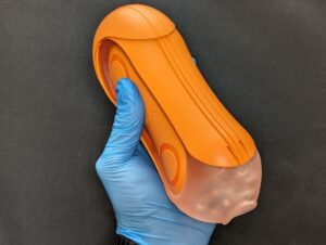 TENGA FLIP ORB Pastaio SUNSET ORANGEのプレッシングパッド