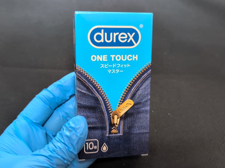 durexスピードフィットマスター