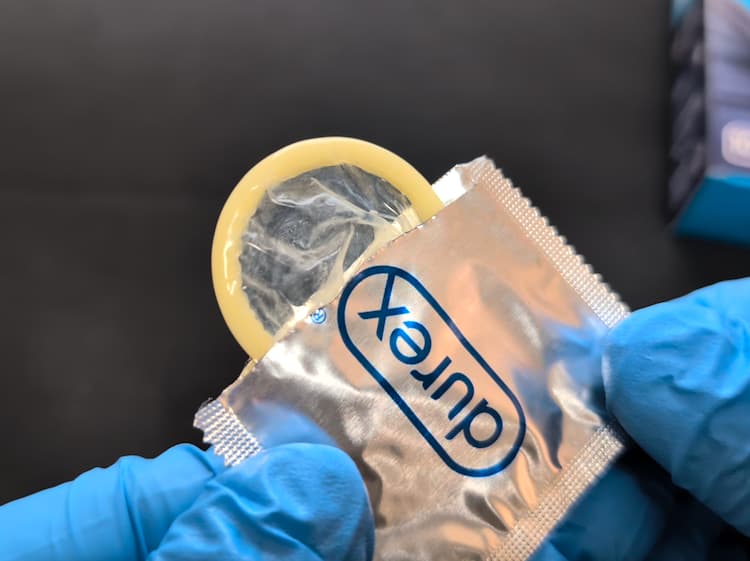 durexスピードフィットマスターを開封したところ