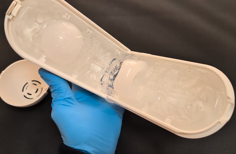 TENGA FLIP FLEXYの分厚いお内部ゲル