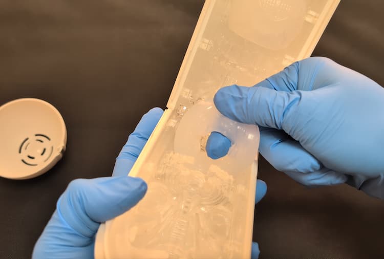 TENGA FLIP FLEXYの肉厚なリング形状の高弾力ゲル