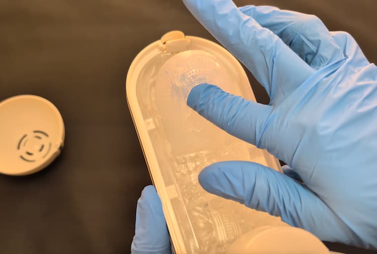 TENGA FLIP FLEXY内部の奥突き部分