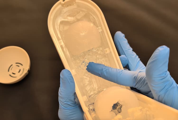 TENGA FLIP FLEXYの中央部のヒダヒダ