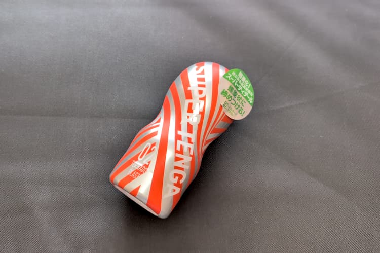 スーパーテンガ02 TORNADO BLASTのカップ全体