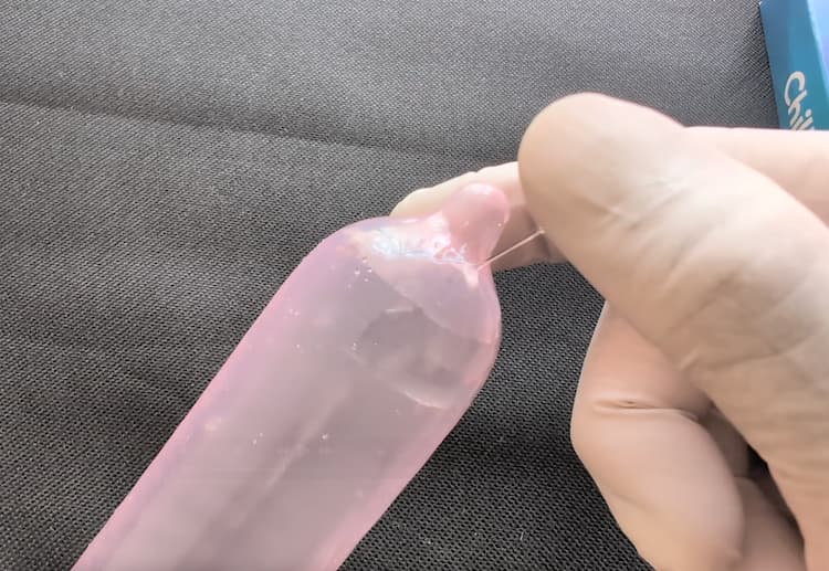 Chillconの形状がわかる写真