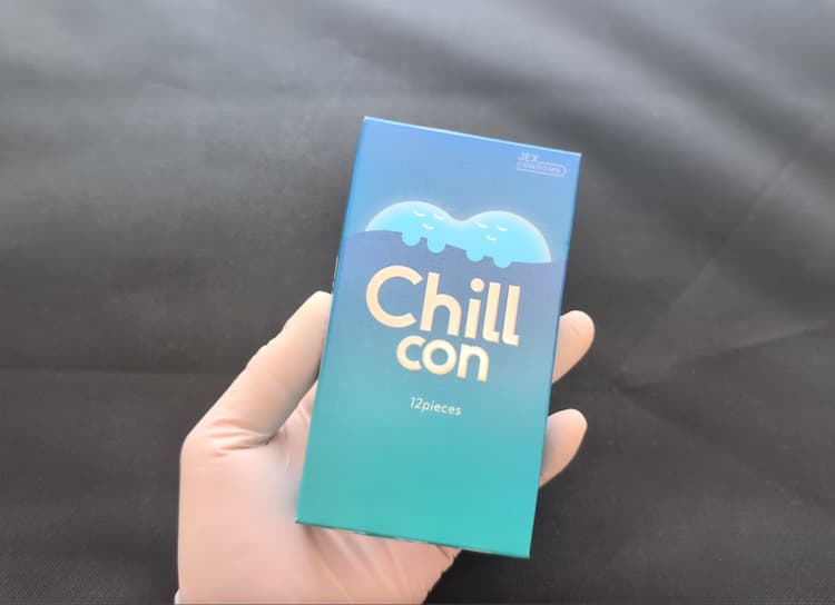 Chillconのパッケージ表面