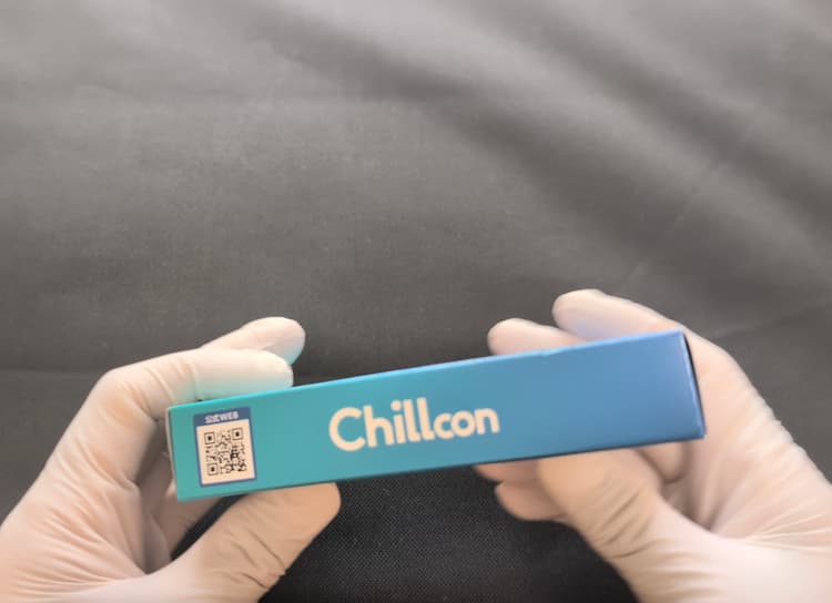 Chillconのパッケージ側面