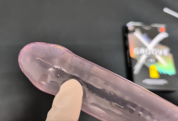 オカモトグルーヴXリアルフィットの先端部分