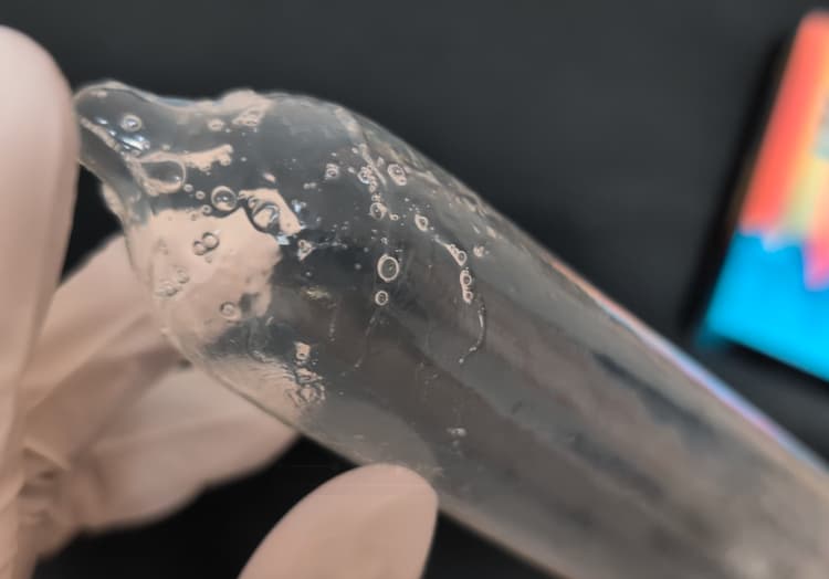 ゼリーモンスターEXTRA JELLYの形状がわかる写真