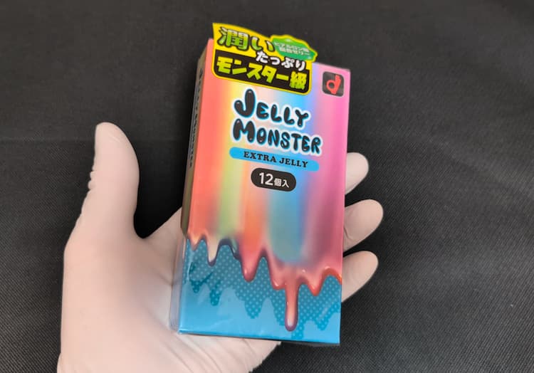 オカモトゼリーモンスターEXTRA JELLYのパッケージ